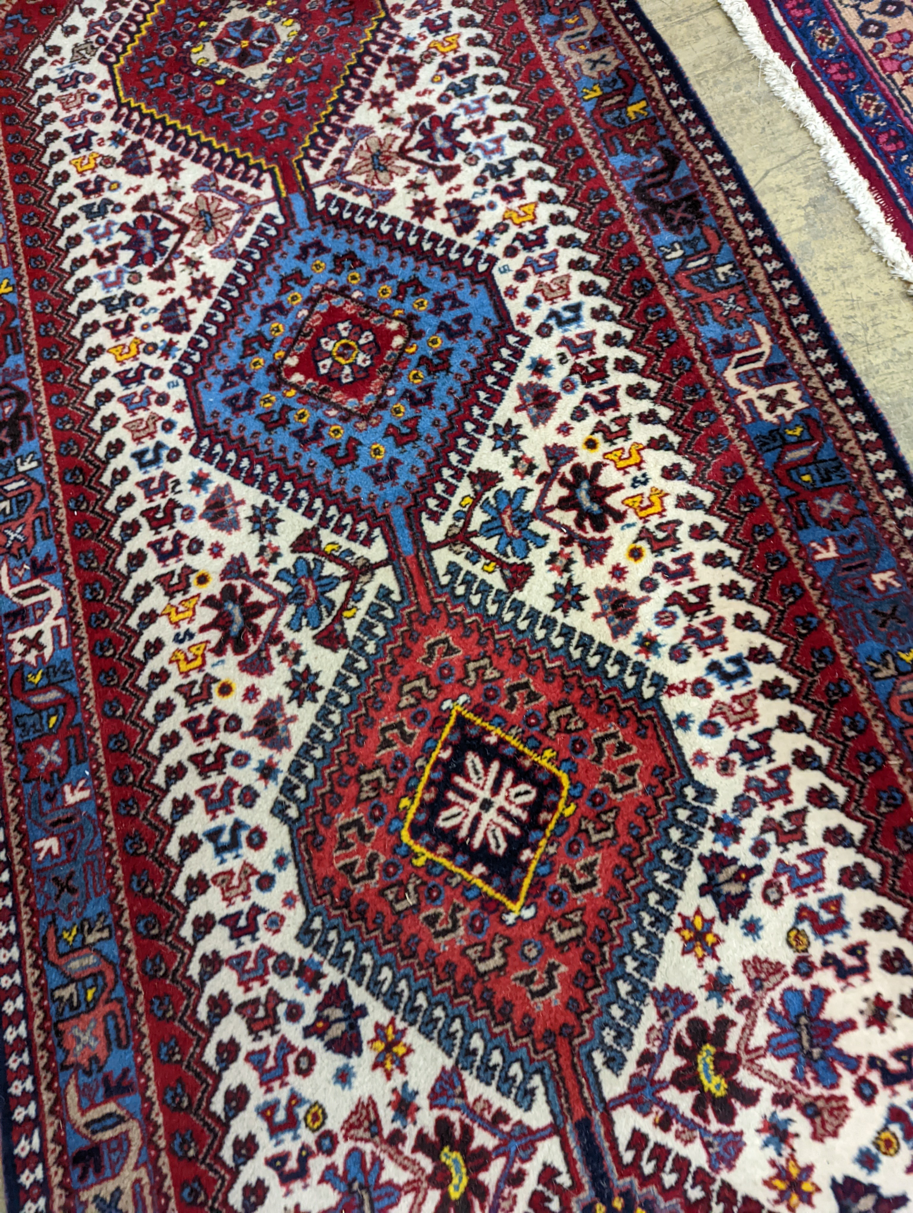 A Turkish runner. 4.8mx0.8m.